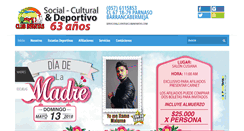 Desktop Screenshot of clubinfantas.com